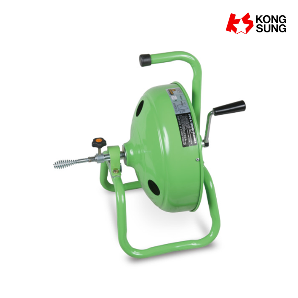 공성/스프링청소기/배관청소기/하수구막힘/화장실청소/SP-15M/수동/뚫어뻥 179,700원