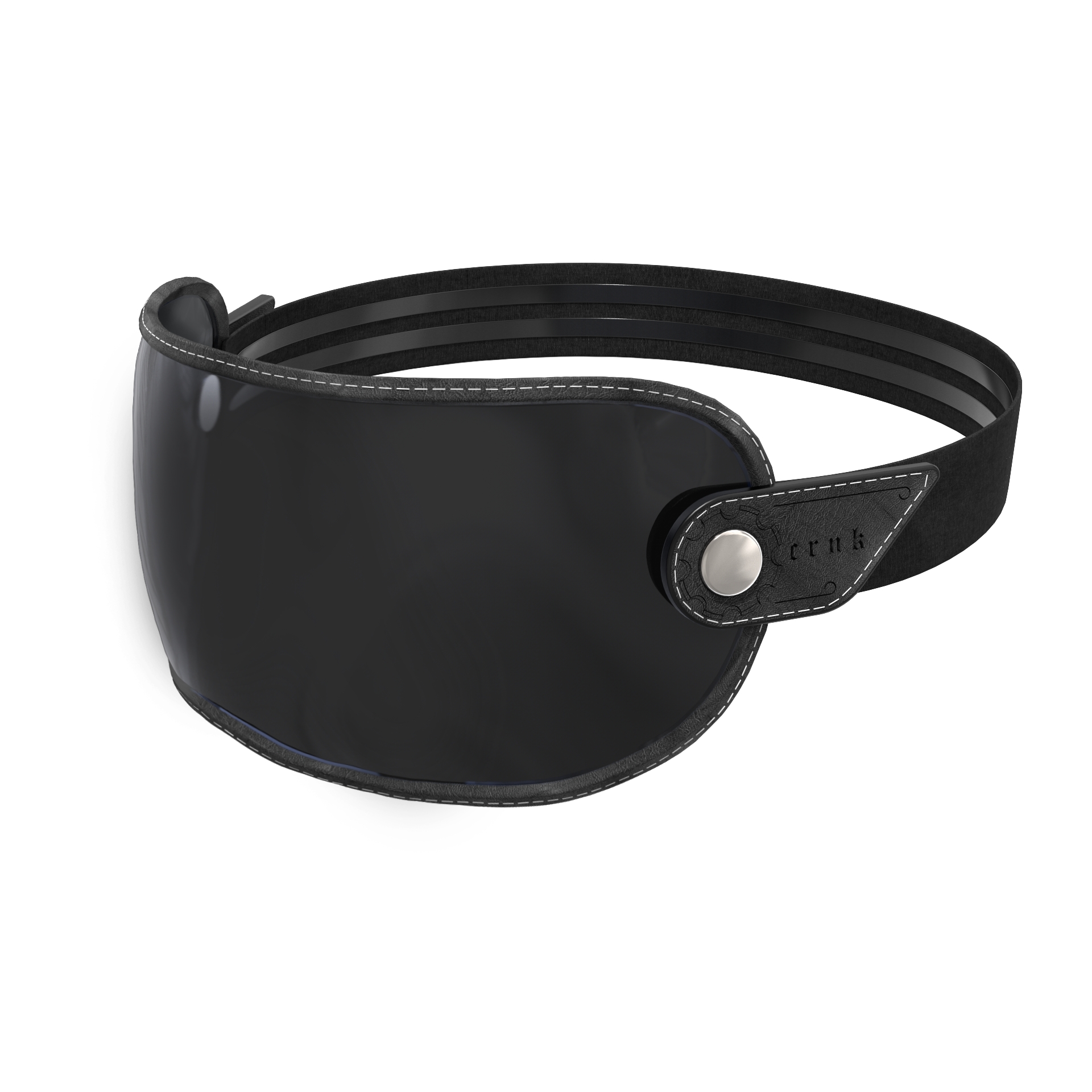 크랭크 레트로 오토바이 고글, BLACK, 1개 55,690원