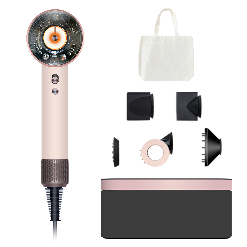 [국내정품/AS가능] 다이슨 슈퍼소닉 뉴럴 헤어드라이어 (세라믹핑크/로즈골드) 케이스 포함 + 보관백 구성 HV 497,000원