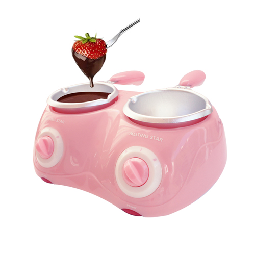 아임스21 멜팅스타 2구 초콜릿 중탕기 핑크, P-2000 PK 32,000원