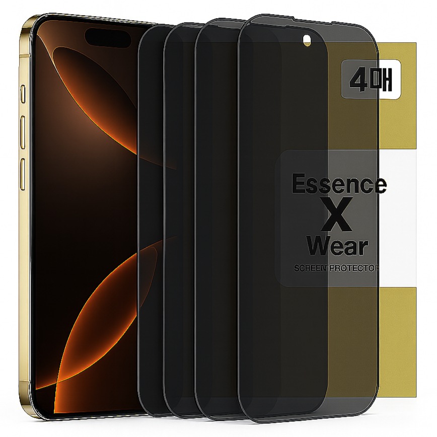 에센스웨어지문인식프라이버시풀커버강화유리 액정보호필름3p 세트, 1세트 13,900원