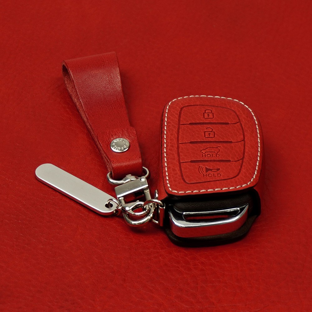 AEGIS 리츠S LF소나타 올뉴투싼 아반떼AD 아이오닉 키케이스 가죽 키홀더 H-02 31,500원