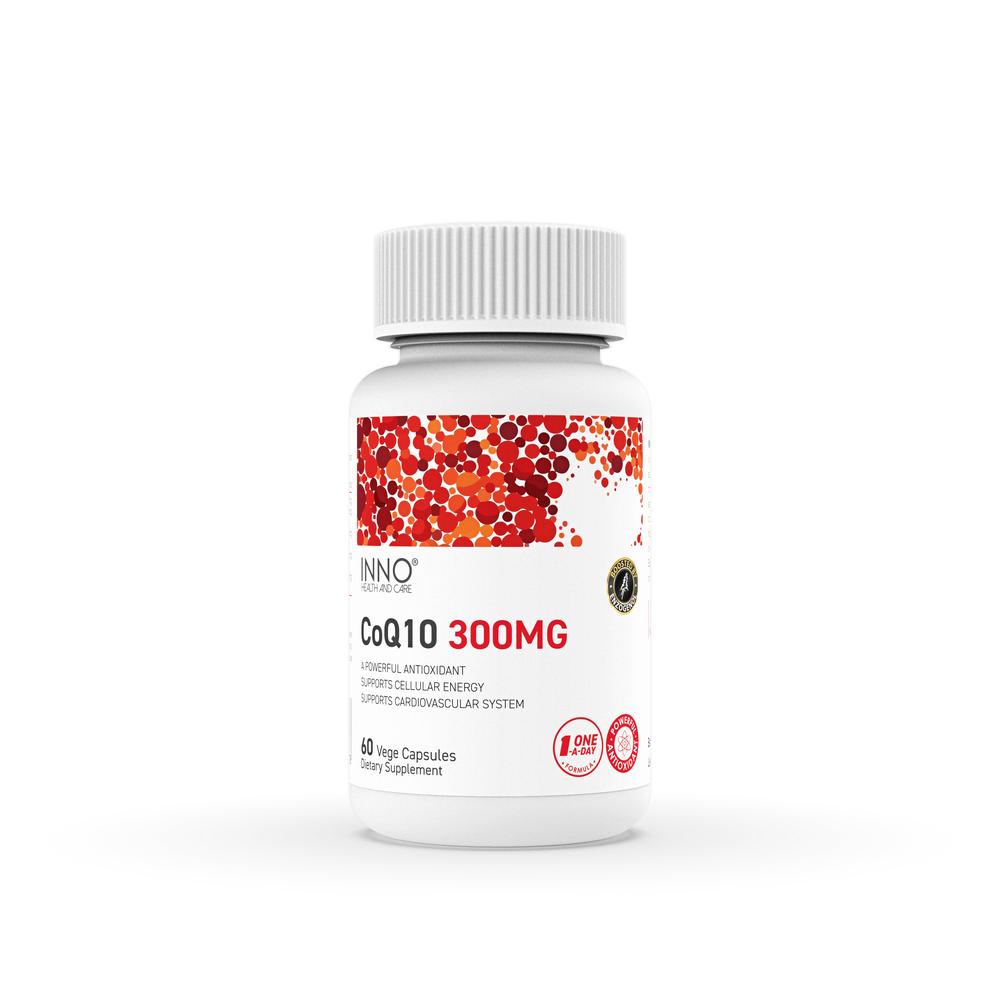 뉴질랜드 이노헬스앤케어 Inno Health & care CoQ10 300mg 코큐텐 300mg 베지캡슐 165,000원