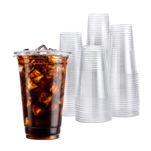 CR 92.5파이16온스, 아이스컵, 투명페트컵, 1000개/1박스, 1세트, 1000개, 490ml 37,000원