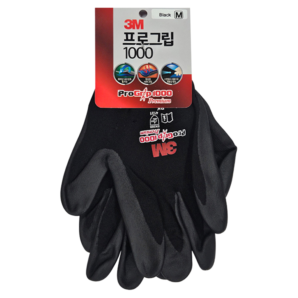 쓰리엠 프로그립 1000 안전장갑 2,150원