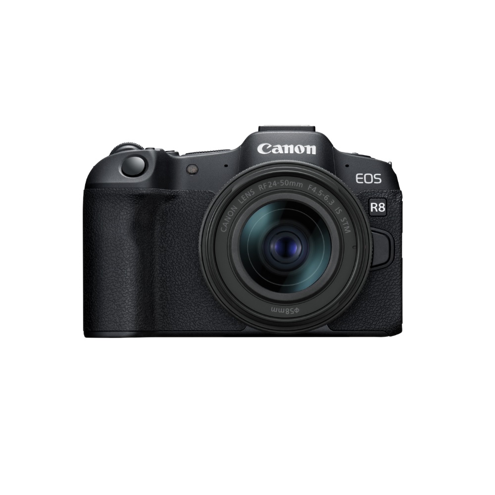 [CANON] EOS R8 + RF 24-50mm F4.5-6.3 IS STM KIT / 캐논코리아정품 / 새상품 / 방탄포장 (정품등록이벤트) 1,910,000원