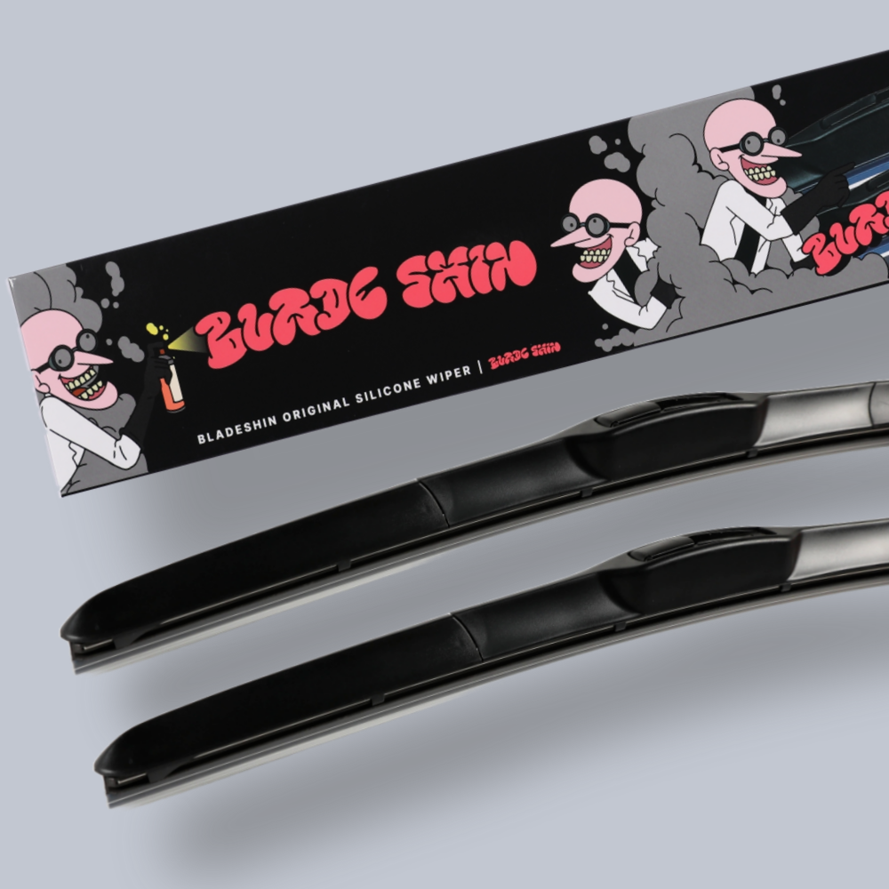 블레이드신 하이브리드 발수코팅 실리콘 와이퍼 운전석 + 조수석 1세트 35,800원