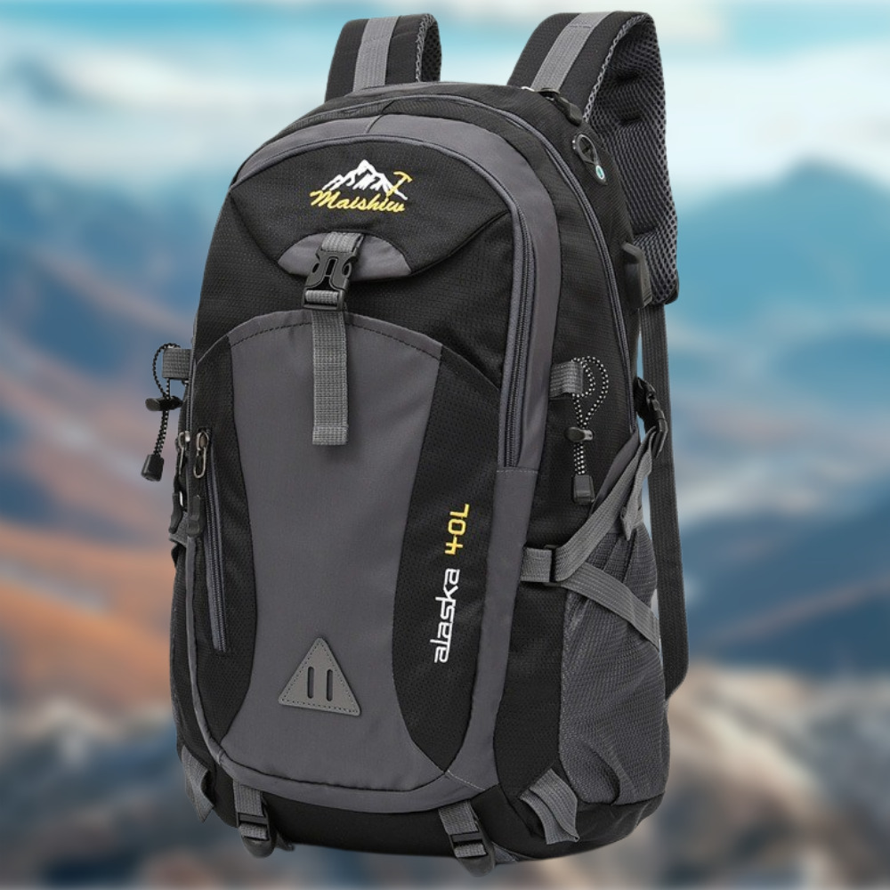 올더띵스 등산가방 스포츠 배낭 백팩 트래킹 캠핑 아웃도어, 검정 27,900원