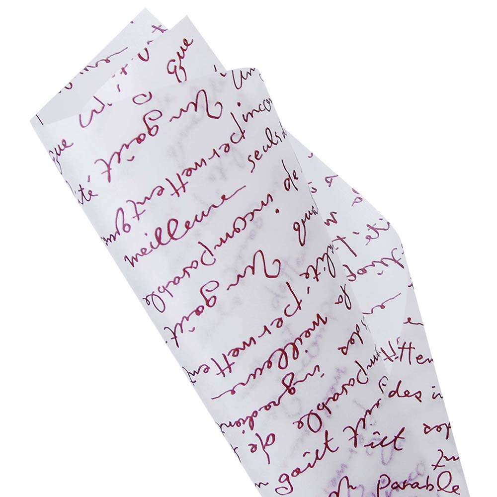 샌드위치포장지 영문유산지 O3525 (코팅) (초코) 7,200원