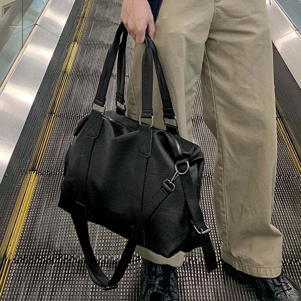 리보마 서류가방 빈티지 레더 숄더 크로스백 보부상 남녀공용 28,800원