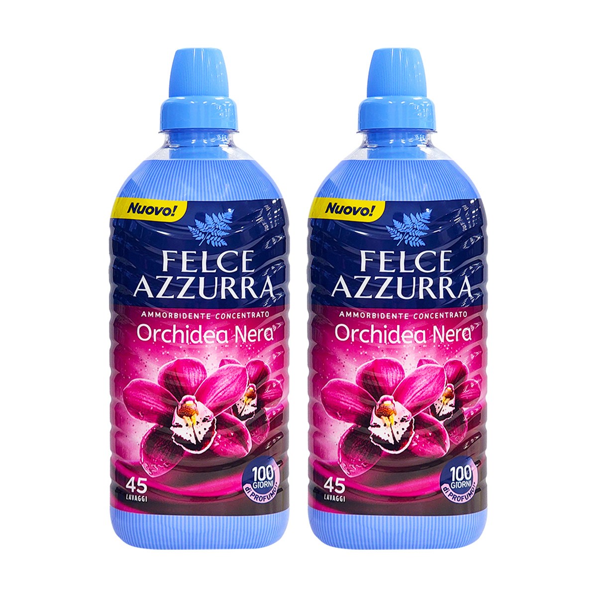 펠체아주라 이탈리아 150년 향좋은 초고농축 섬유유연제 블랙오키드, 900ml, 2개 31,000원