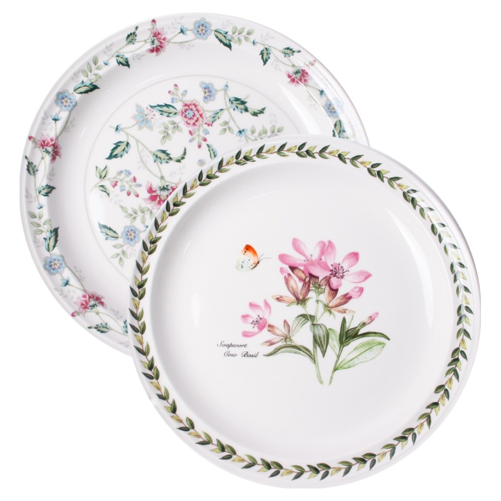 빈티지 클래식 도자기 원형접시 중형 2종 22,670원