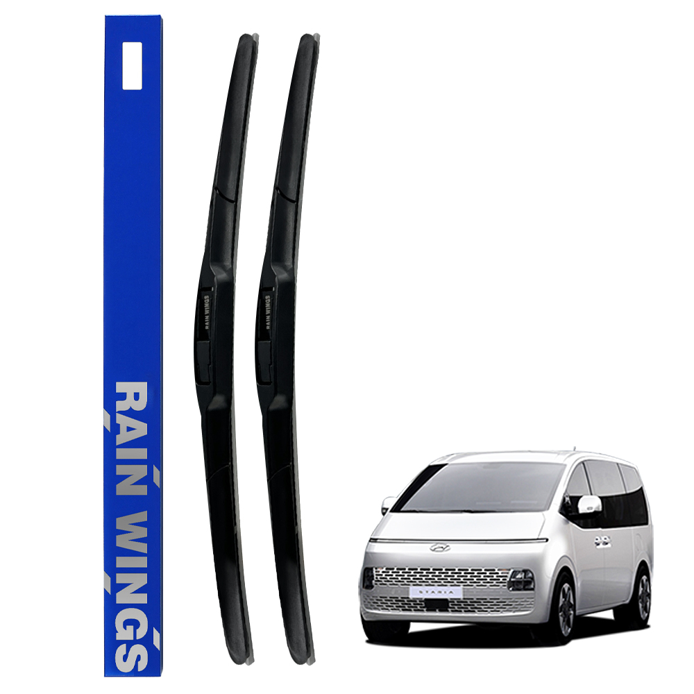 현대 스타리아 전용 순정(호환)형 하이브리드 와이퍼 전면세트 21년~현재 2.2 3.5 디젤 LPG 라운지 카고 투어러 2WD 4WD 3인승 5인승 7인승 9인승 11인승 17,900원