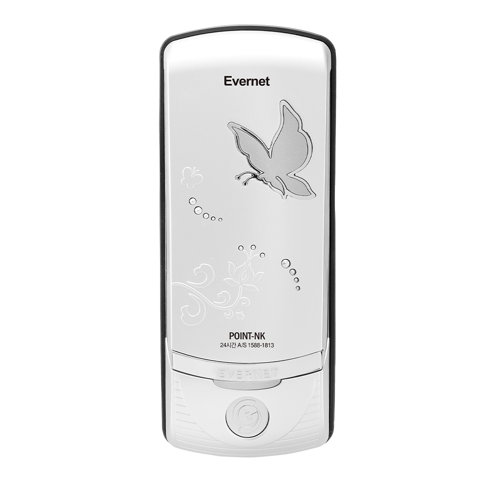 에버넷 디지털 도어락 보조키 커버형 번호키 열쇠키 자가설치 POINT-NK, 고객직접설치, POINT-NK 49,700원