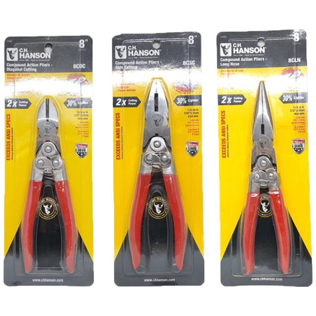 핸슨 롱노우즈 롱노우스 액션 플라이어, 1개, 뺀찌 9,450원