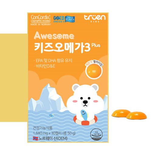 리뉴얼 어썸스마트키즈오메가3 96,990원