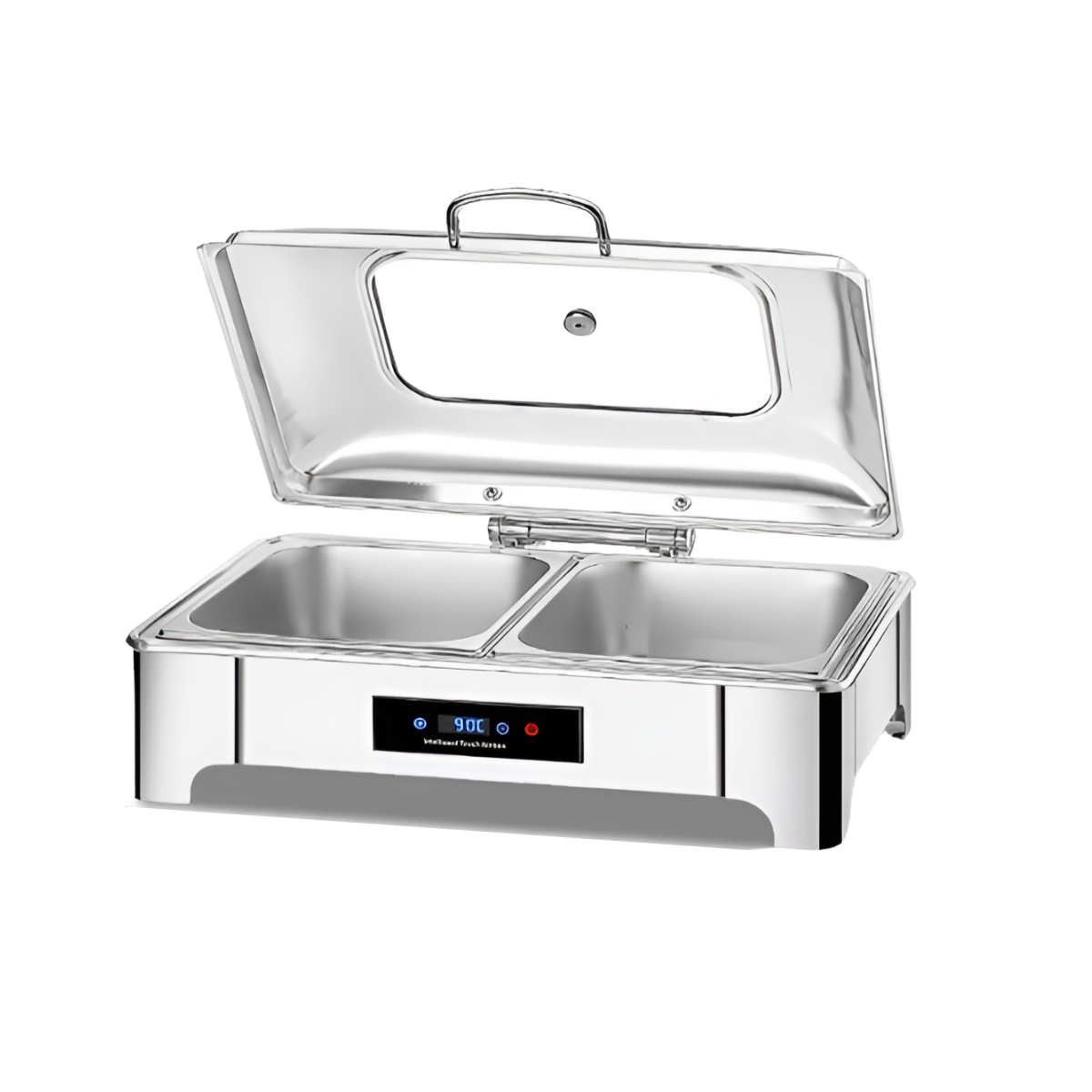 웜키퍼 안정적인 업소용 중탕기 전기 푸드 워머 뷔페 균일 보온 워머기 음식워머, 직사각형 13L 2단 197,000원