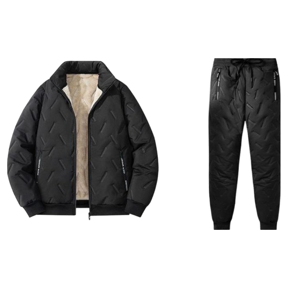 기모맨 2배두툼패딩솜+두툼고급융털 상하세트 남여공용 융털 기모바지 42,860원