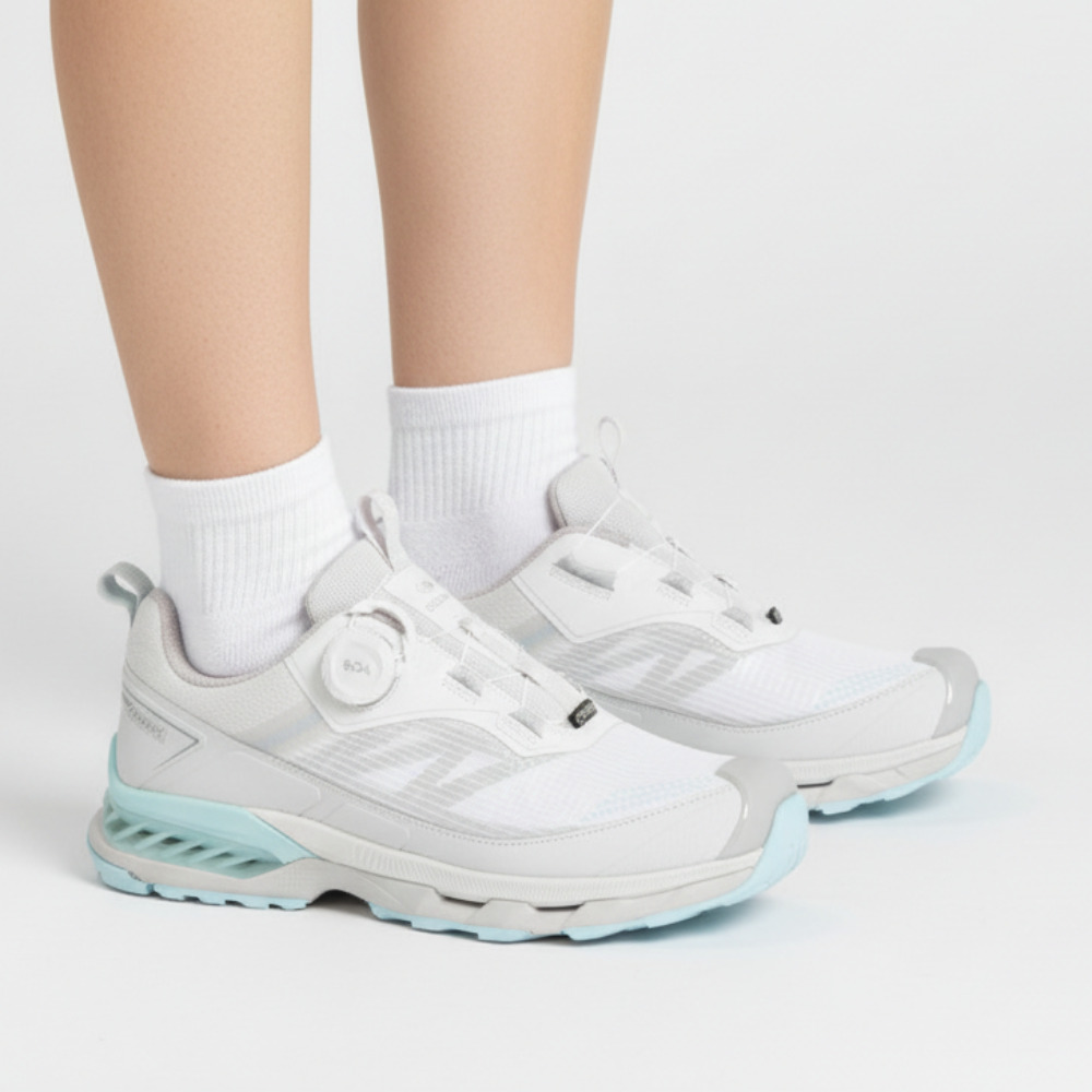 아이더 여성 트레킹화 고어텍스 다이얼 등산화 121,000원