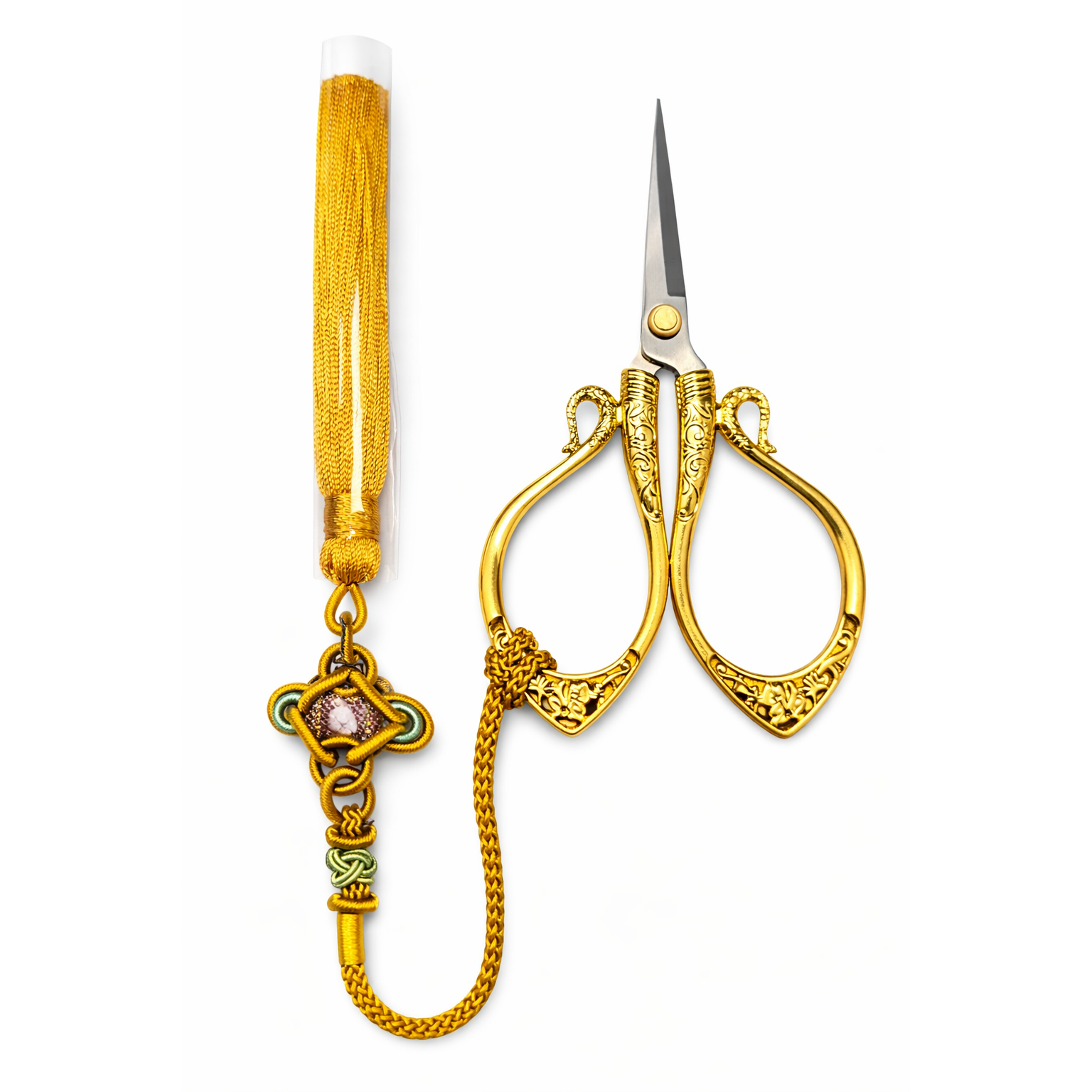 로잘린 쥬얼리 레트로 공예용 가위 DIY 전문가 가위, 1개, 골드 12,600원