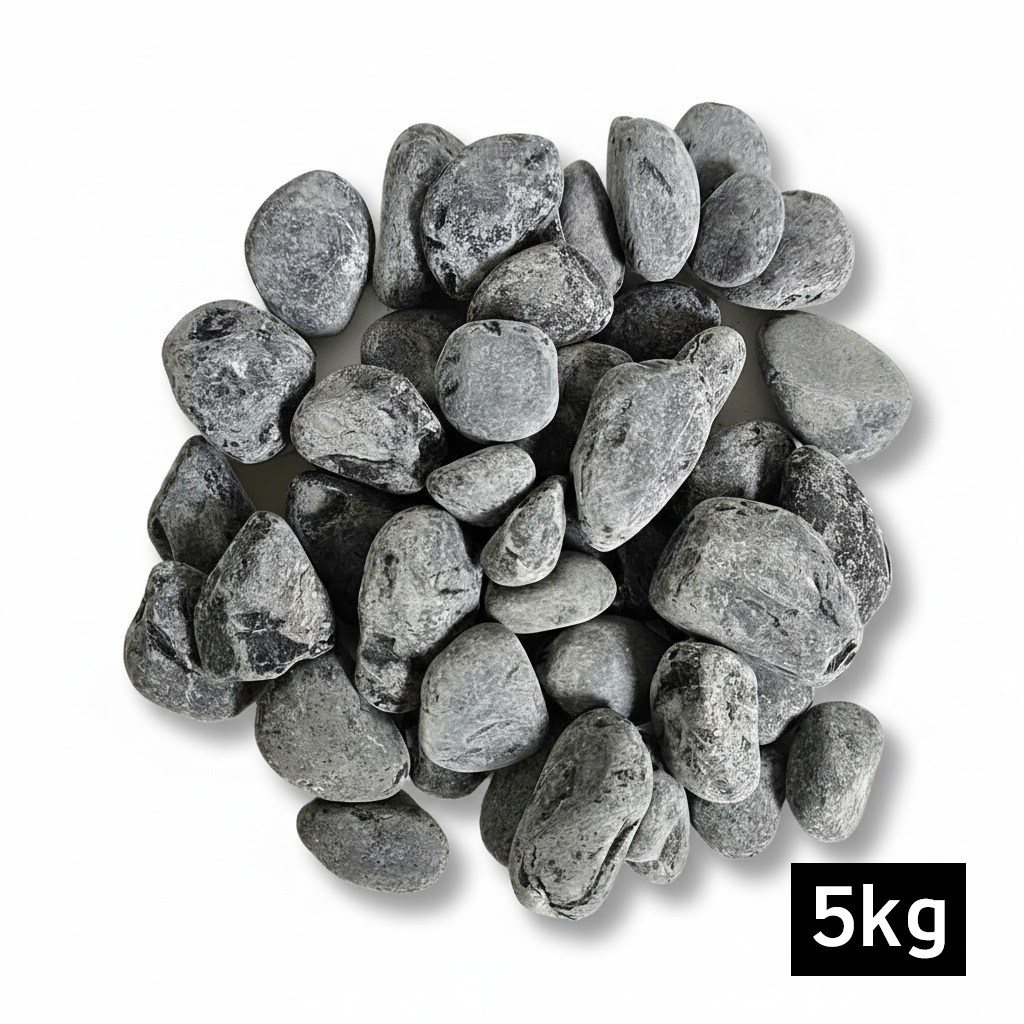 고급 흑자갈 해미석 블랙, 1개, 20-30mm 5kg 10,300원