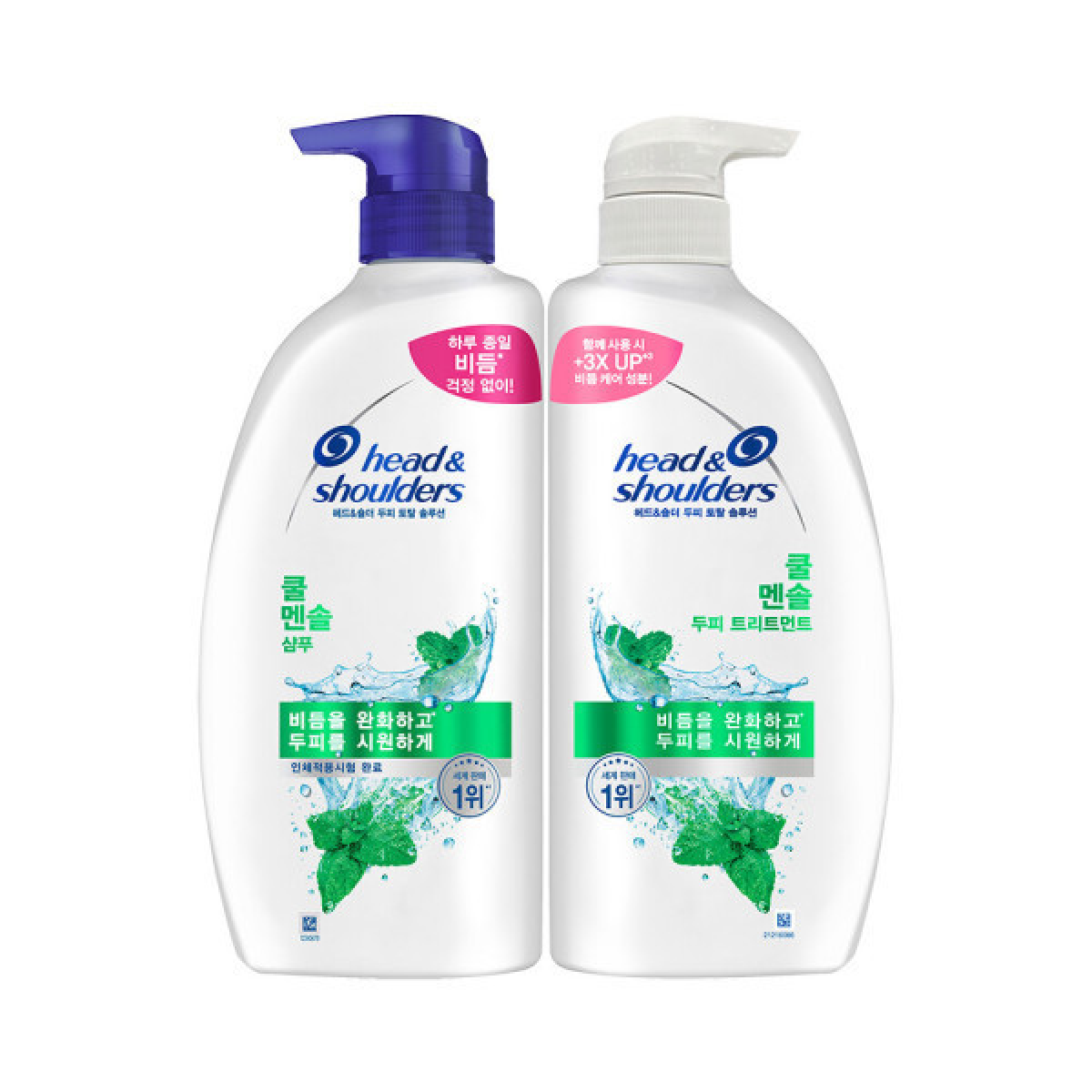 헤드앤숄더 쿨 멘솔 샴푸 +트리트먼트 28,100원