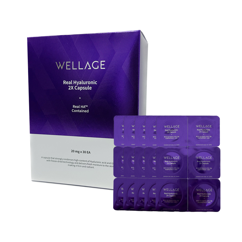 웰라쥬 캡슐 시즌3 로얄 30회분 최신상, 600mg, 1개, 현재가 34,730원