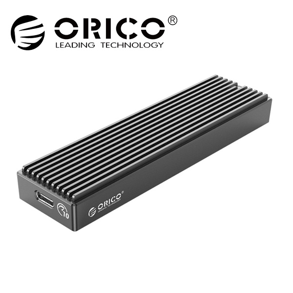 (ORICO) SSD 외장케이스, M2PV-C3 (M.2 NVMe/USB3.1 Gen2) (블랙) (SSD미포함) (C-C케이블 포함) 34,000원