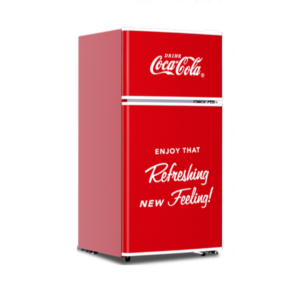 르비딕 코카콜라 투도어 미니냉장고 레트로 냉동고 온장고 슬림형 사무실 기숙사 원룸 저소음 225,000원