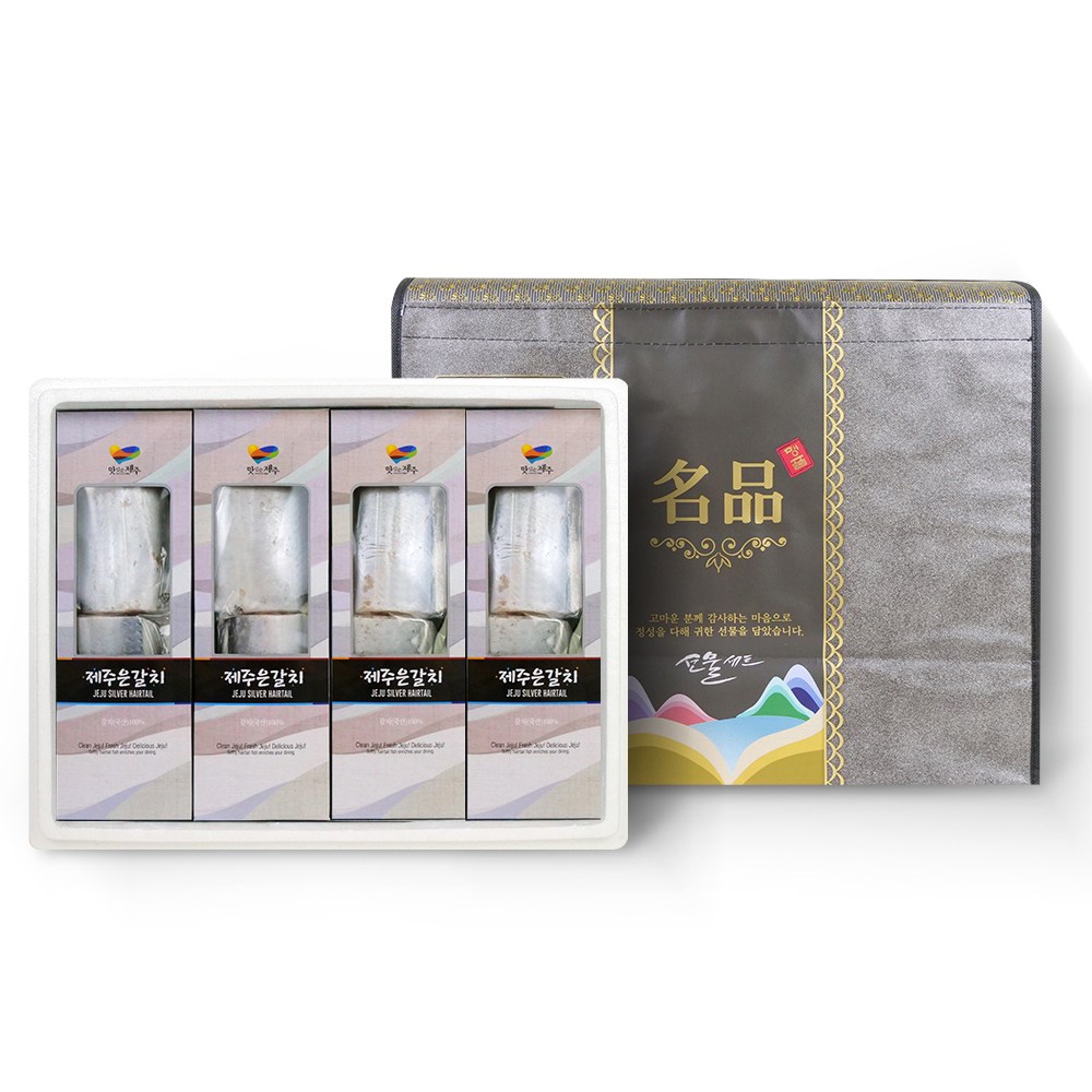 삼다 명품 제주 은갈치 왕특대 선물세트 500g X 4마리, 1세트 210,000원