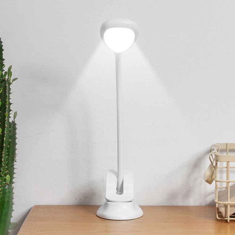 클립 책상 무드등 LED 터치 램프 조명 취침 독서등, E클립스탠드_화이트 32,200원