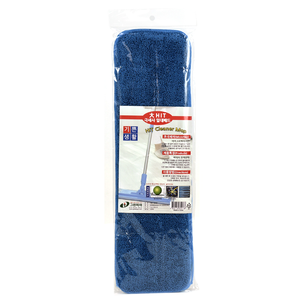그린피아 초극세사 밀대 패드 교체용 1P 리필 방걸레, 1개 3,400원