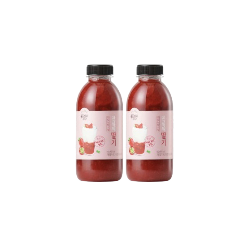 복음자리 진심의 딸기청, 580g, 1개입, 2개 20,800원