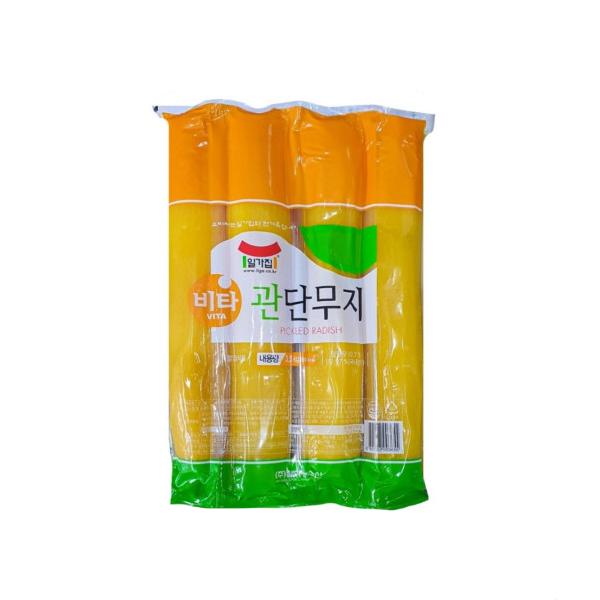 일가집 비타 관단무지, 3개, 3.5kg 35,200원