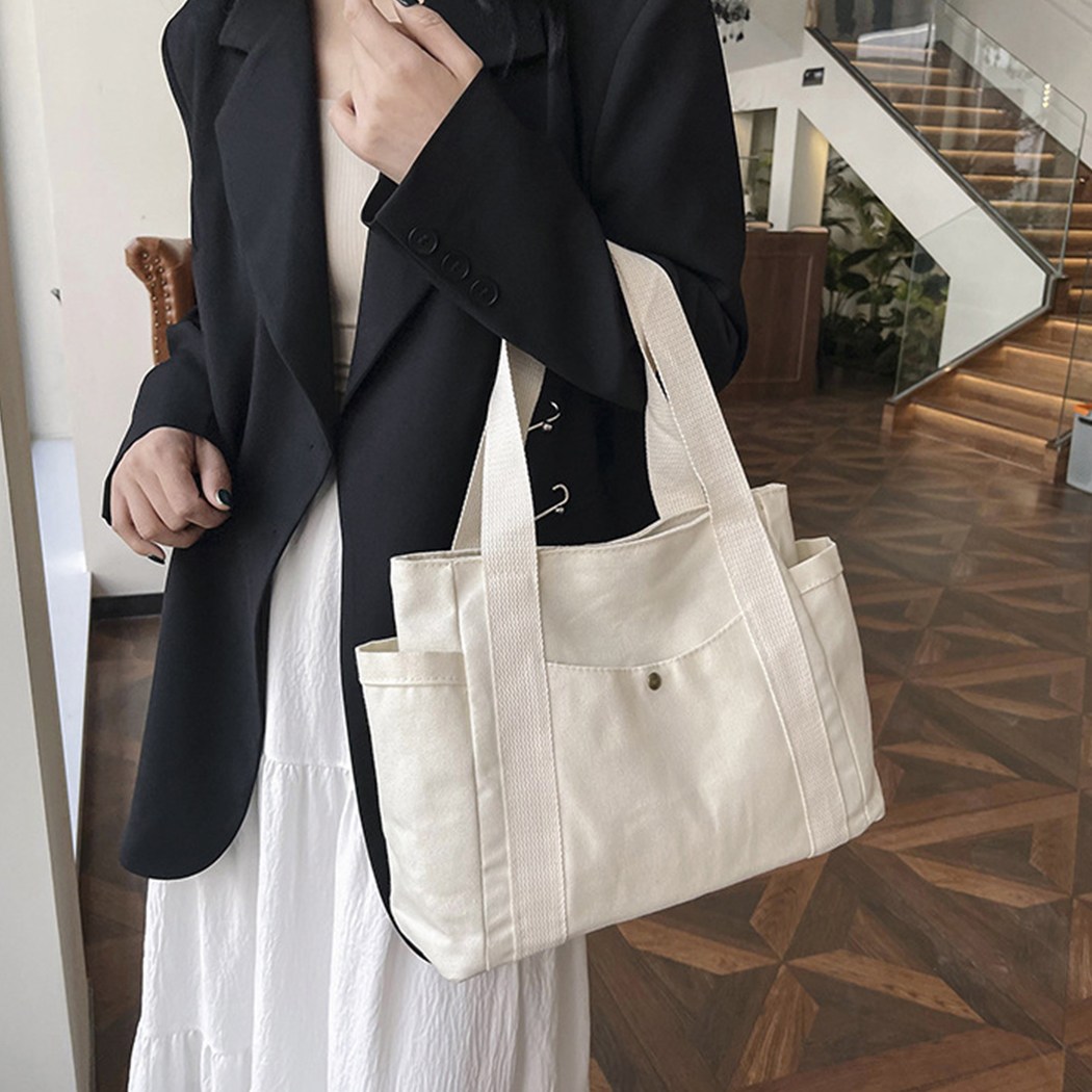 아워리빙 폴리오 캔버스 에코백 숄더백 9,020원