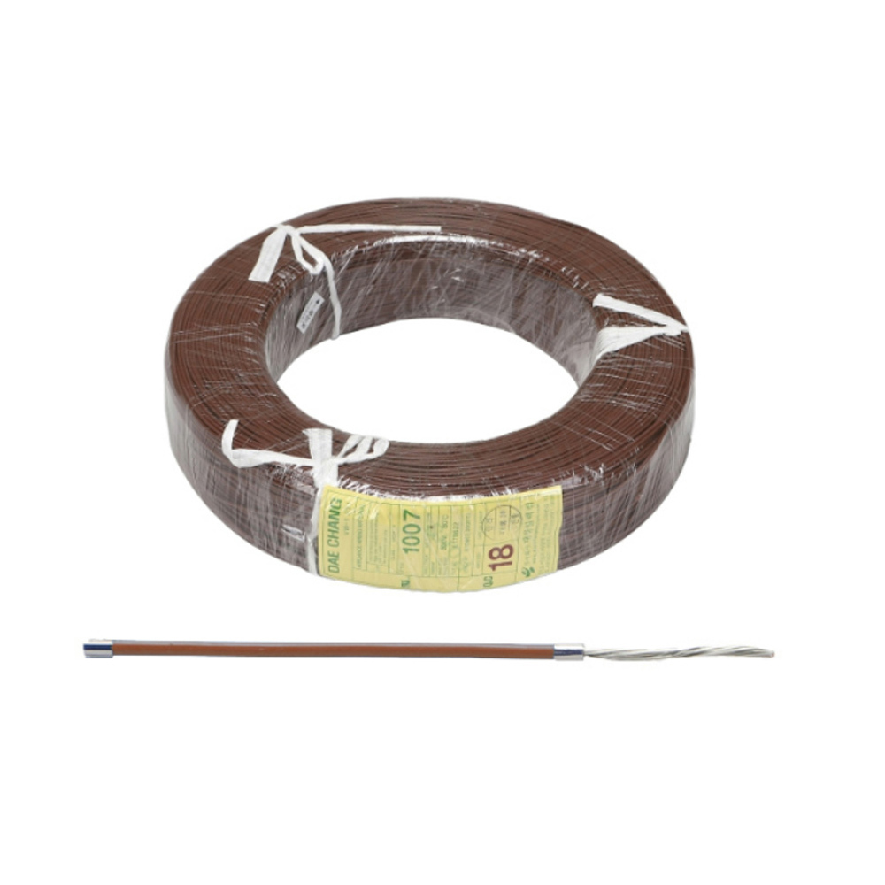 UL1007 AWG.24 UL전선 1롤(610M) 리드와이어, 1개 85,800원