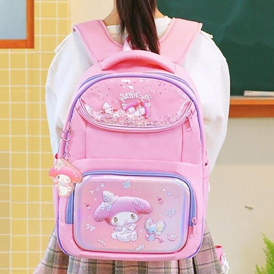 [MENU0JML_63_63]더블 포켓 책가방 백팩 세트 마이멜로디 225,050원