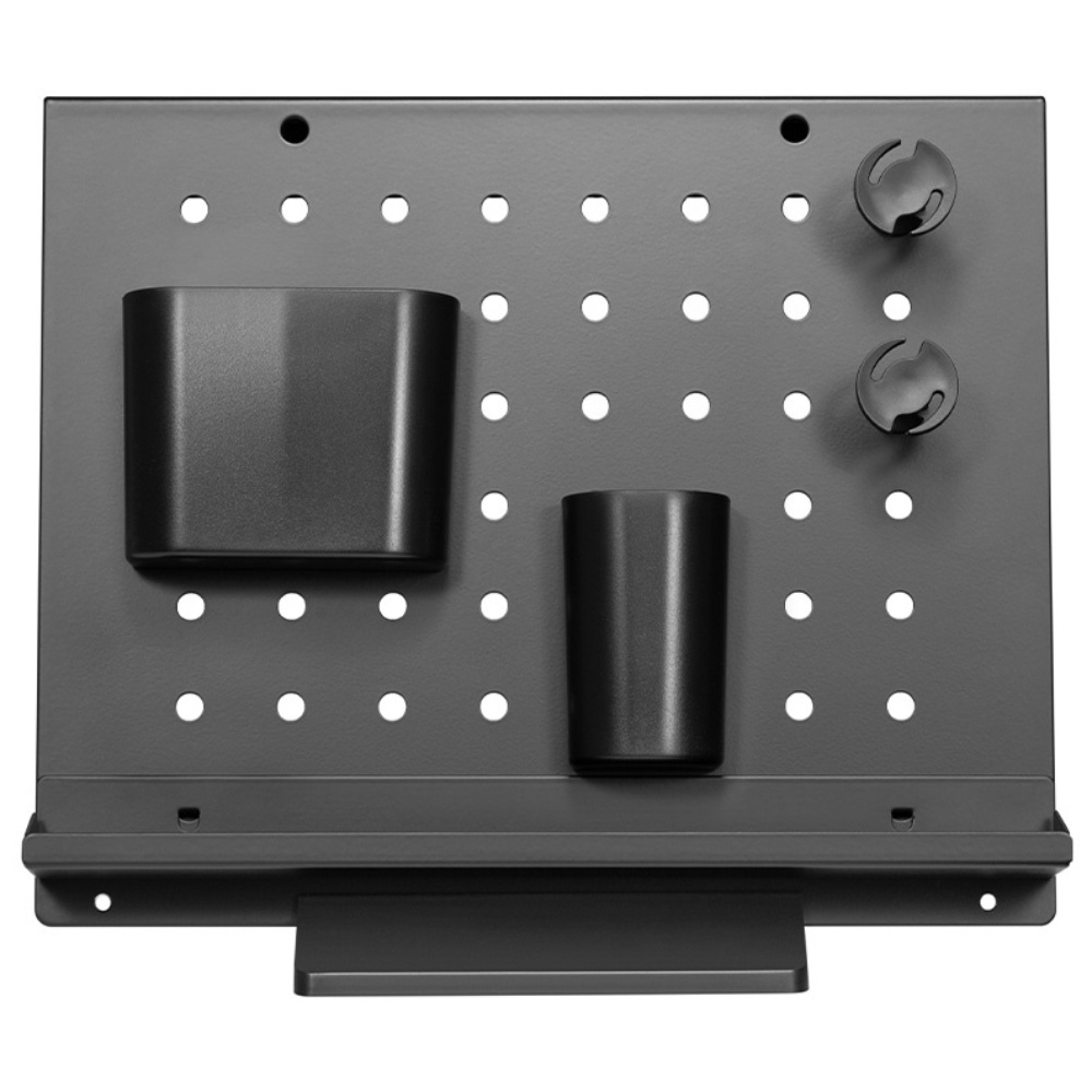 에이스럭스 페그보드 책상 타공판 스탠드 거치대, 블랙 19,800원