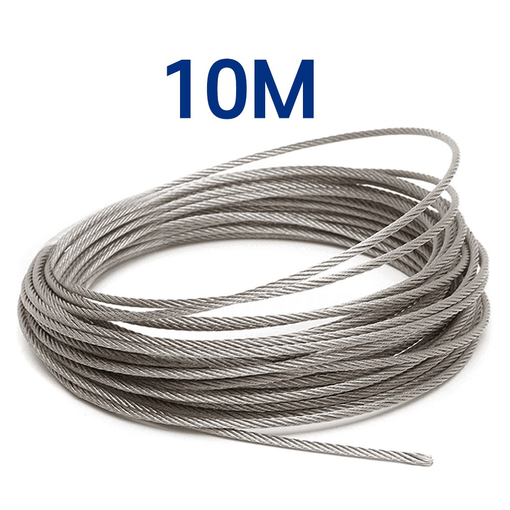 리우툴 스텐 와이어 로프 10미터 (수량만큼 연결) 규격 0.8~10 mm 와이어줄 22,870원