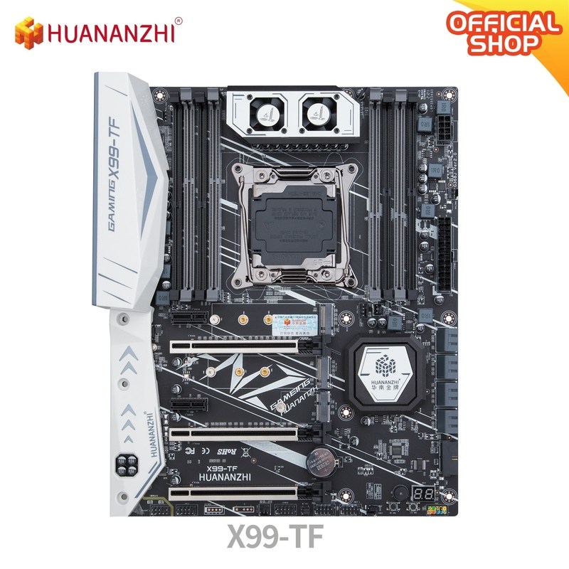 huananzhi x99 tf x99 마더보드 intel xeon e5 lga2011 3 all series both ddr3 ddr4 recc non ecc memory 234,300원
