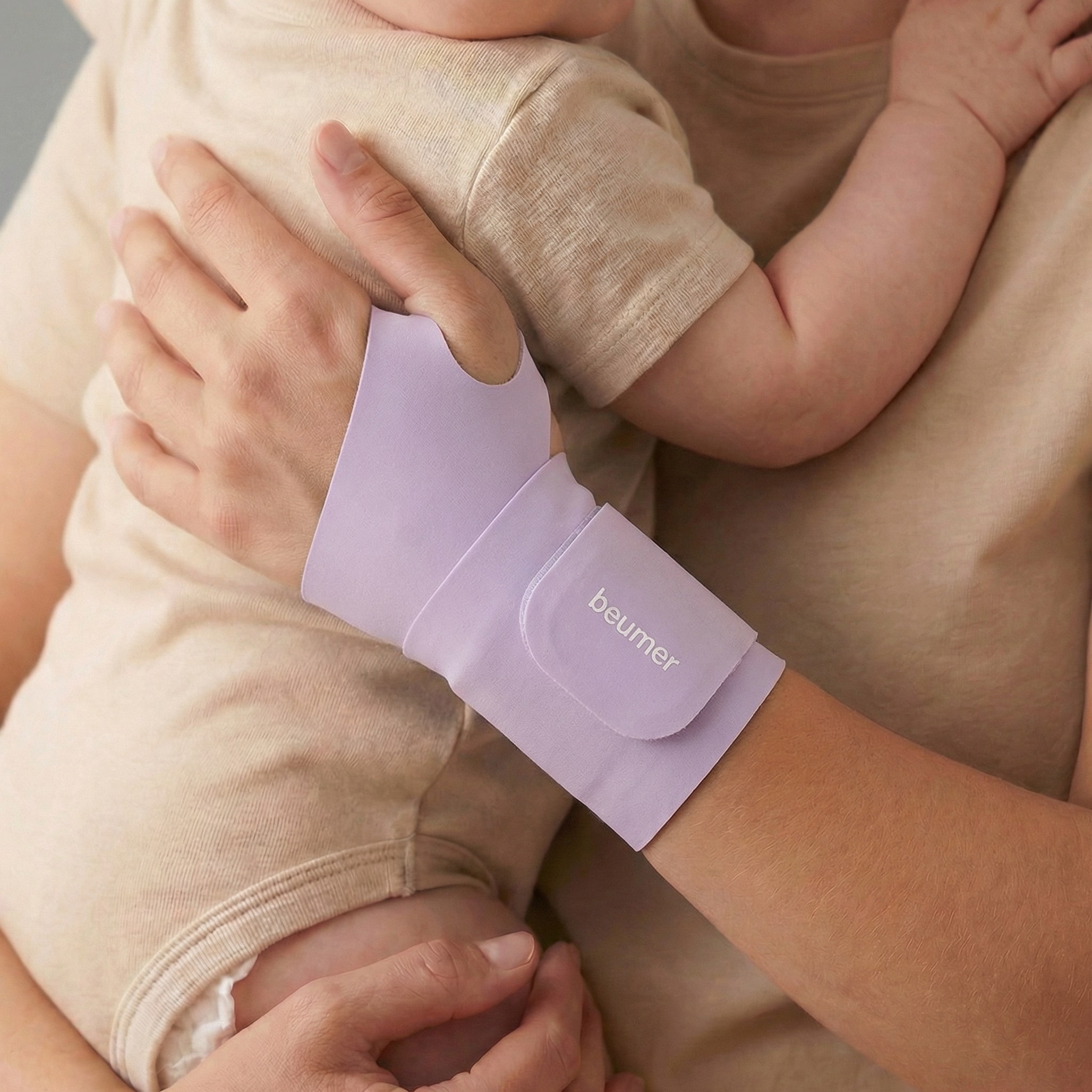 [물리치료사 자문개발] 브메르 편안한 인체공학 손목 보호대 심리스 18,030원