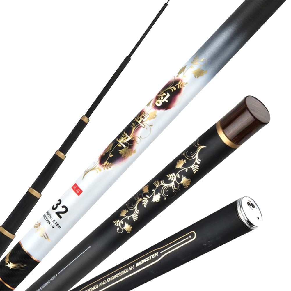 몬스터코리아 민물낚시대 20-44 붕어낚시 대물낚시대 초경량 민물대 붕어낚시대 76,000원