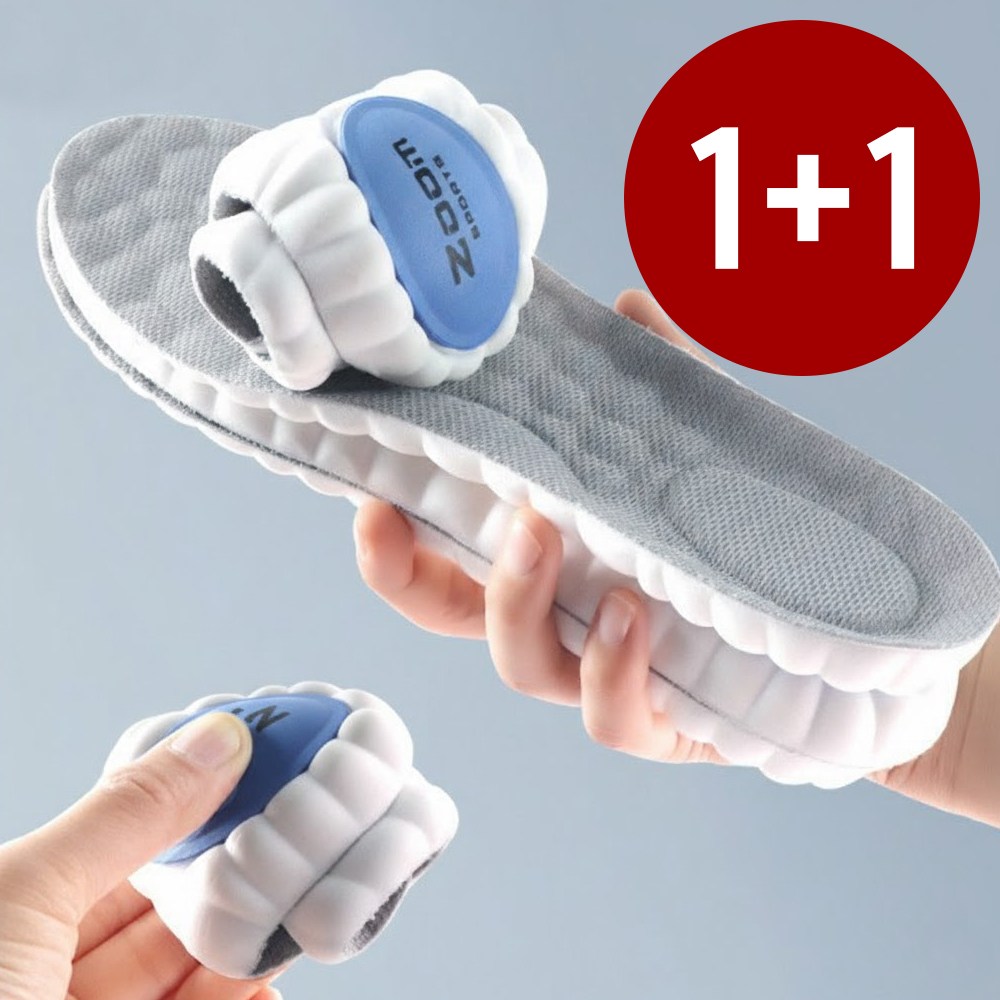 모먼토 1+1 워킹 쫀쫀 깔창 폭신한 구름 쿠션 기능성 인솔 5,500원