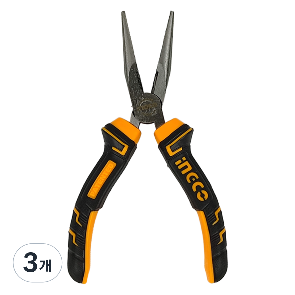 INGCO 롱노우즈 플라이어 160mm HLNP08168 16,180원
