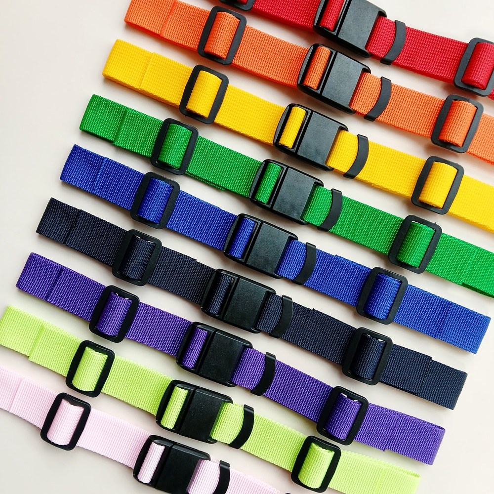 국내제작 18 color 가방 끈 고정 자석 버클(폭 25mm) 12,000원