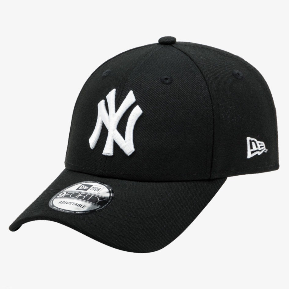 뉴에라 남녀공용 MLB 뉴욕양키스 화이트 온 블랙 베이직 볼캡 14561873 27,880원