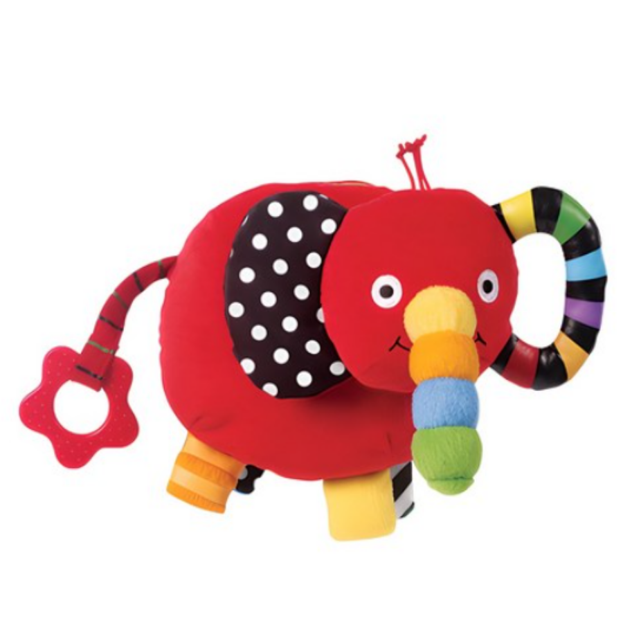 아기 코끼리 코야:풍부한 감각 자극 오감 발달을 도와주는 아기 헝겊책, 블루래빗, 단행본 25,600원