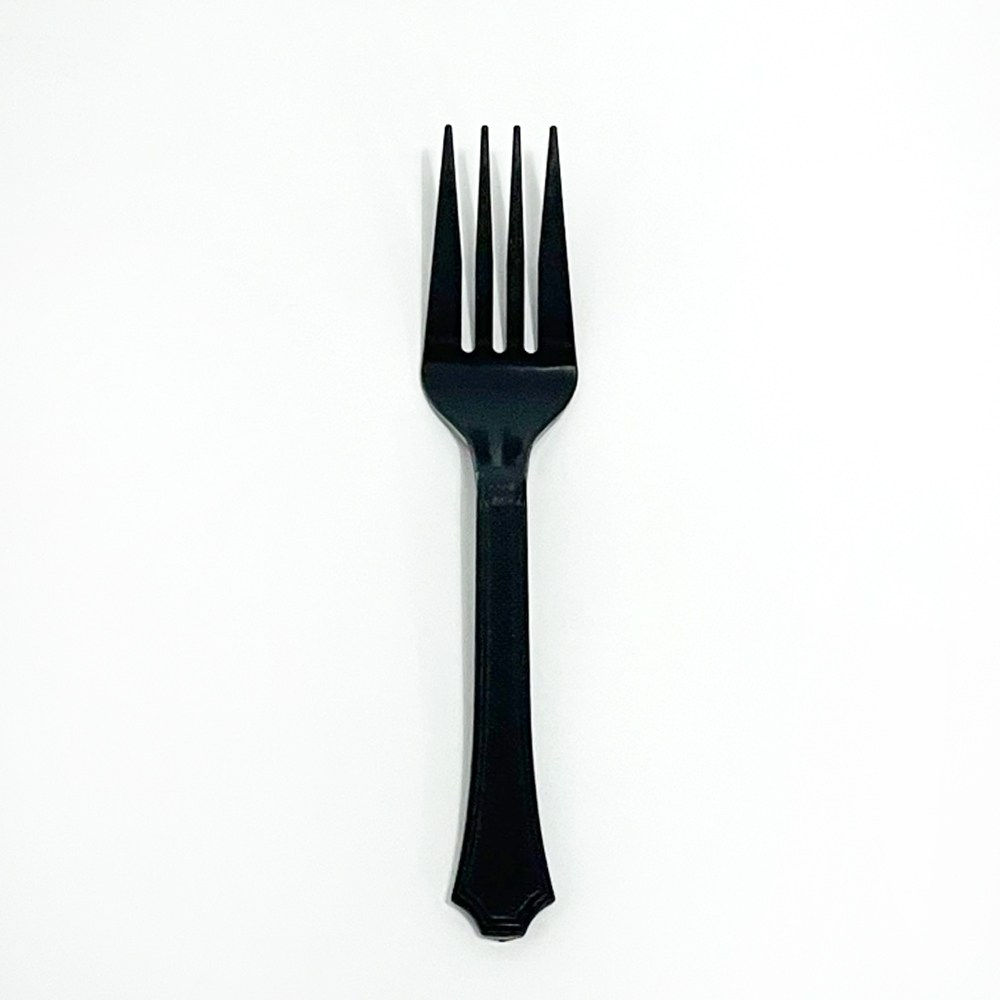 일회용 포크 16cm 블랙 벌크포장 5,100원