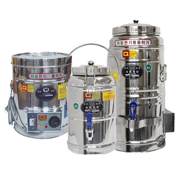 우성금속 전기국통 스텐 보온 보냉 전기물끓이기 모음 89,000원