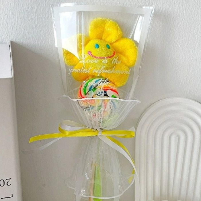 래프유 사탕 인형 꽃다발 7,800원